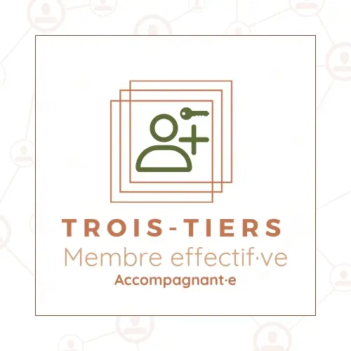 Cotisation Accompagnant.e (Seul.e)