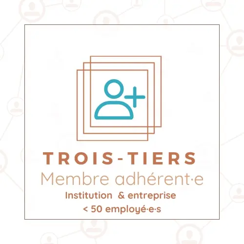 Cotisation Institution ou entreprise <50 personnes