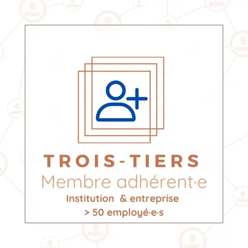 Cotisation Institution ou entreprise >50 personnes